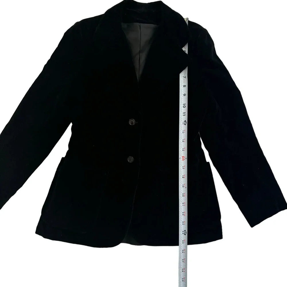 VINTAGE UNION MADE CLASSIC VELVET BLAZER WOMEN SIZE SMALL